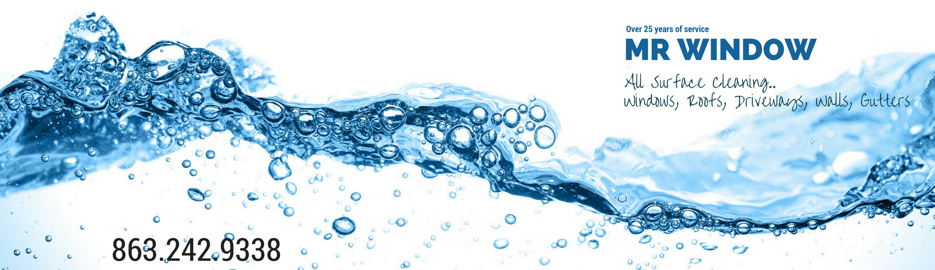 Low Pressure Cleaning